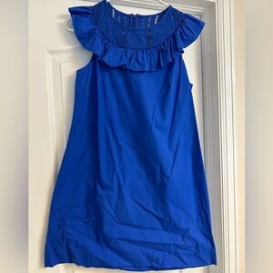 Blue J Crew dress, size 6